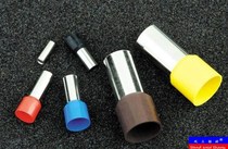 The national standard European terminal VE1510 VE1512 VE1008 tube terminal block Copper Terminal Terminal 1000 PCS