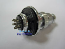 gx20-6 core aviation plug socket flange M20 Aviation plug socket connector 20MM aviation head plug socket