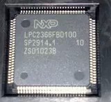 New LPC2366FBD100 franchise LPC microcontroller series