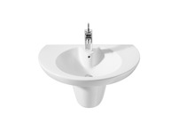  Imported Roca Roca Hualan half-column washbasin washbasin 800*560m 327441 0 337442 0