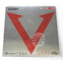 Licensed XIOM arrogant table tennis rubber VEGA good speed red V carbon black sponge rubber