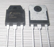 FQAN fairy child field effect tube Mosou tube straight TO-3P channel 35N40 35A 400V triode