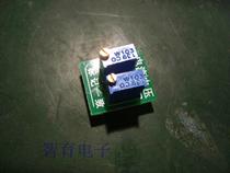 Black Warrior special simple electrical locator adjustment plate with two 3296-10K electrical locators