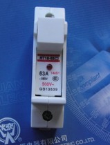 RT18-63X cylinder cap fuse base 1p with indicator light