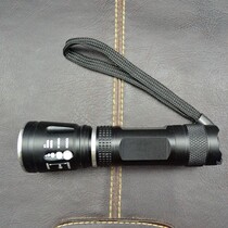 Strong light charging flashlight imported CREE Q5 zoom far and near light dual-purpose portable affordable type