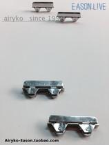  8mm glass wheel 5mm glass double pulley Glass sliding door wheel Ball bearing pulley Super smooth