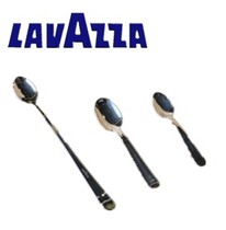 Italian imported Lavasa LAVAZZA American slender coffee spoon classic stainless steel long handle coffee spoon