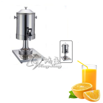 Stainless steel single head milk Ding milk bucket cafeteria milk tripod self-service tableware