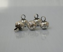 925 silver buckle sub national clothes silver buckle Sub-flag clothes silver buckle 925 silver pendant bead retro silver buckle