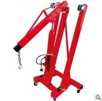 Long De Xin 2T 3 Ton Hydraulic Small Crane Folding Crane Engine Folding Crane Hanger Engine Crane