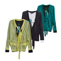 N154 double layer of small cardio-hoodie womens batshirts with long sleeves in spring and autumn