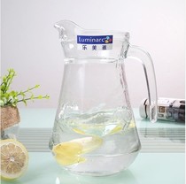 Bow and arrow Le Meiya glass pot Cold water pot Teapot Juice milk tea pot Beer cup Beverage pot KTV hotel glass