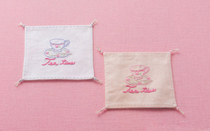 Simple embroidery material bag Ou Pai hand DIY embroidery placemats coaster material bag DIY set bag