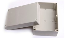 240*160 * 90mm waterproof junction box plastic Electric Control Box outdoor waterproof switch box rainproof wire box