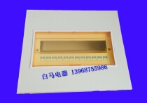 White horse lighting distribution box iron shell cloth wire box circuit breaker lighting box thick PZ30-12 circuit concealed