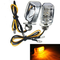 Motorcycle LED turn signal mini LED turn signal direction light sports car general LED modified small turn light