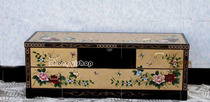 Gold foil furniture hand-painted furniture modern Chinese furniture customers in the furniture TV cabinet video cabinet floor cabinet entrance cabinet
