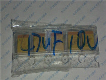 SMD type B tantalum capacitor 47UF10V brand new original AVX
