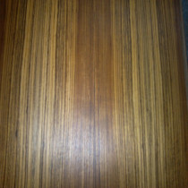 Facing Plate Wood Finish Boutique African Teak Veneered Plate can be set to lengthen widening Alien finish plate