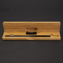 NEWREA NEW SHARP RELIEF MELAN BAMBOO CHAMOMILE Wooden Chopsticks with excellent craftsmanship