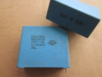 Sweden RIFA PHE840 Fever capacitor 4u7 275AC 4 7uf275AC 475 275AC p=38mm