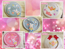 (Small Pの handmade) Special limited edition Little White Rabbit Sailor Moon Wool Beret