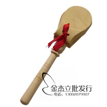 Auf instruments nursery school Early teaching aids children percussion instruments long handle Handles Louder Spanish louder