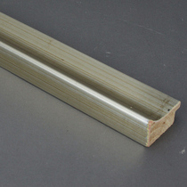 Wang Bin Photo Frame Line Gold and Silver Foil Line 4-6CM Silver Frame Strip Solid Wood Line Mirror Frame Line 3589Y14