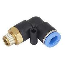 Pneumatic element PL L type Ertong 90 ° elbow quick-inserted tracheal quick joint 100 bag