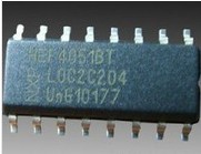 CD4051 HCF4051 HEF4051 (patch) eight choose one analog switch