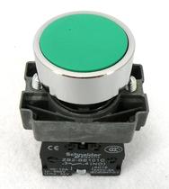 Original Schneider Button Switch Ordinary Flat Button XB2BA31C XB2-BA31C Green 1 Normally Open