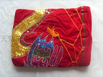  Coffin cover men and women elderly dead coffin cover cloth cover single-sided white funeral supplies wholesale