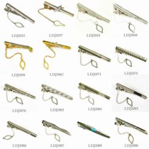 Star ● British gentleman mens tie clip fashion collar clip box box Fathers Day Valentines Day gift