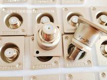 Original imported CANARE FJ-JRU dual-pass RF socket F head high frequency antenna socket