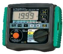 Kletz KYORITSU total 6050 multifunctional tester