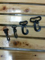 Factory direct sales plastic hook swivel hook plastic buckle luggage accessories mountaineering hook lobster buckle pet 38MM hook