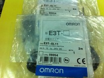 Original installation of the OMRON sensor E3T-SL11