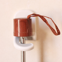 KM Mop Hook Bathroom Toilet Wall-mounted Sweep remove Sticky Hook Mop Rack Umbrella Hanger Umbrella