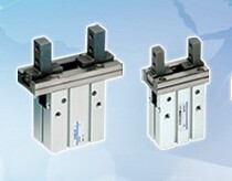 Taiwan Air standing can CHELIC slide rail parallel mechanical clamp finger cylinder HDZ-10 HDZ-16 HDZ-20