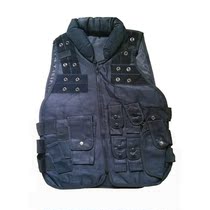 Foreign trade vest riding vest CS survival game equipment with Velcro explosion-proof security protective jacket