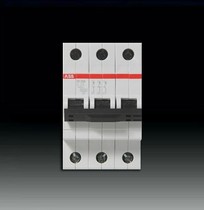 Original ABB air switch SH203-C63 3P 63A three phase 380V circuit breaker