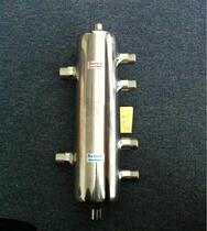 Floor heating accessories secondary circulation balance tank pressure tank decoupling tank mixing tank DN25 two supply and two rounds