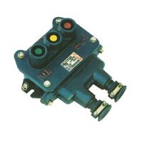 BZA1-5 36-3 mine flameproof control button 127V explosion-proof Button 3 hole button BZA1 button