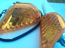 Gwangyang original Haomai GY6125 KN125TCK125T front turn signal direction light a pair of Gwangyang original