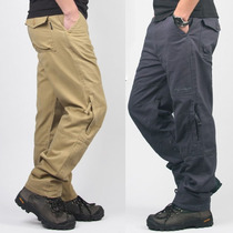 Korean spring summer casual pants Youth Tide men pants youth fashion overalls outdoor mens Tide Sports