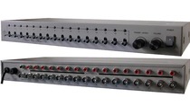 16-way video switcher Audio and video switcher 16 in 1 out AV audio and video switcher factory direct sales