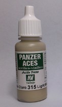 Vallejo (AV lacquer) Panzer Aces 70315 Light Mud (spot)