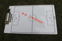 Football Tactical Board Tactical Disc Sand Trays Display Board With Pen With Pen Strap Eraser