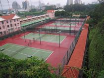 Tennis court construction acrylic tennis court floor EPDM basketball court tennis court