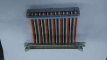 50P pressure row horns-50PFC rainbow cable adapter cable